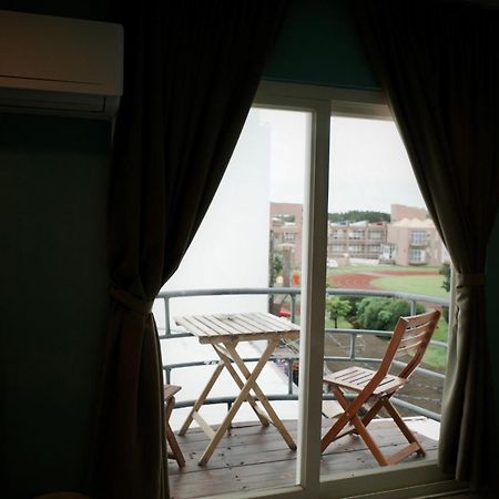 海中天旅店 Sea Of The World B&B Kenting Eksteriør billede