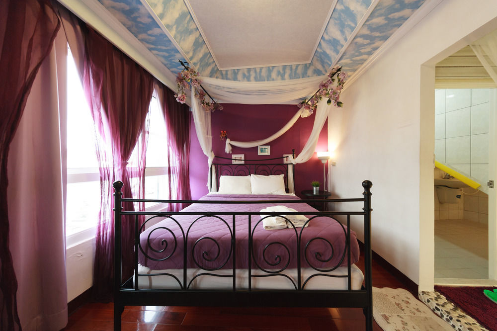 海中天旅店 Sea Of The World B&B Kenting Eksteriør billede