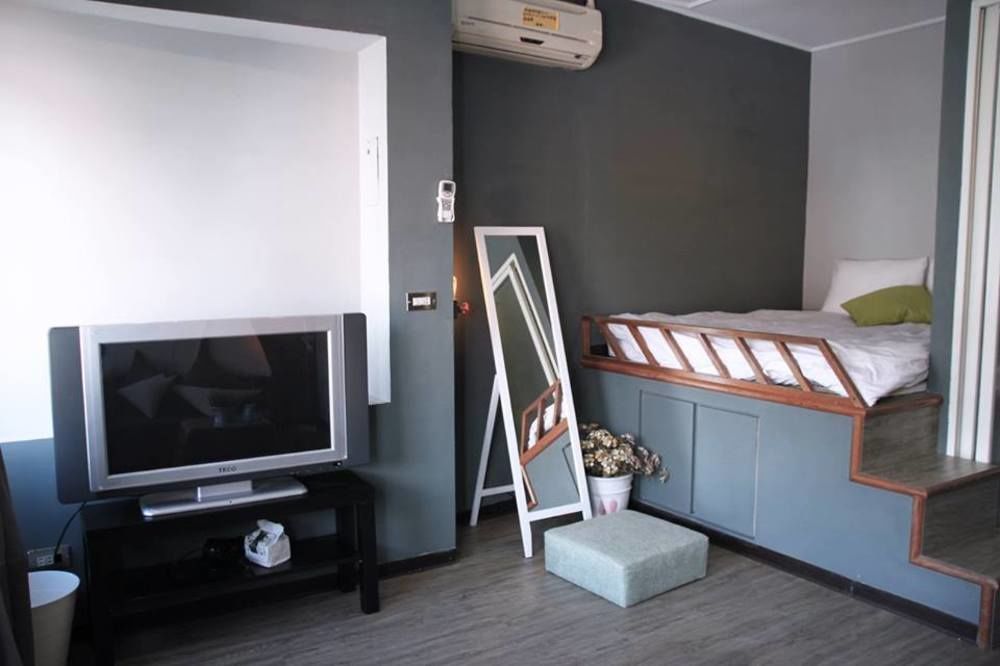 海中天旅店 Sea Of The World B&B Kenting Eksteriør billede
